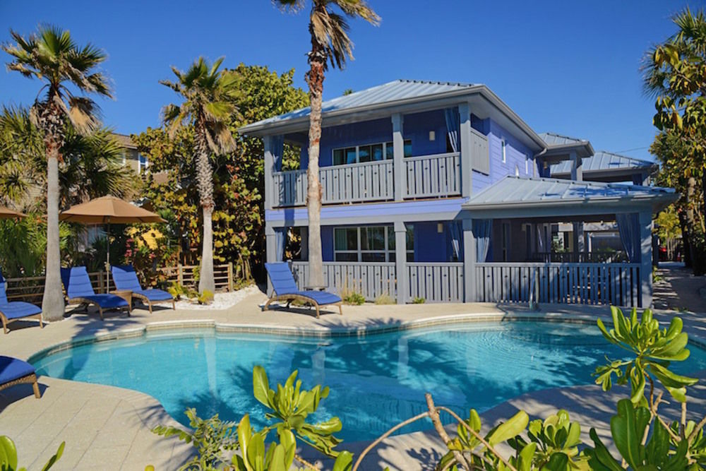 Gulfside Resorts Indian Rocks Beach Eksteriør billede
